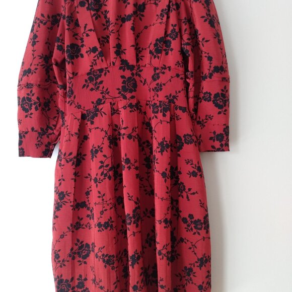 Amish Mennonite Girl Handmade Cape Dress 29" Chest 26"W Handmade Modest Children - Picture 8 of 14